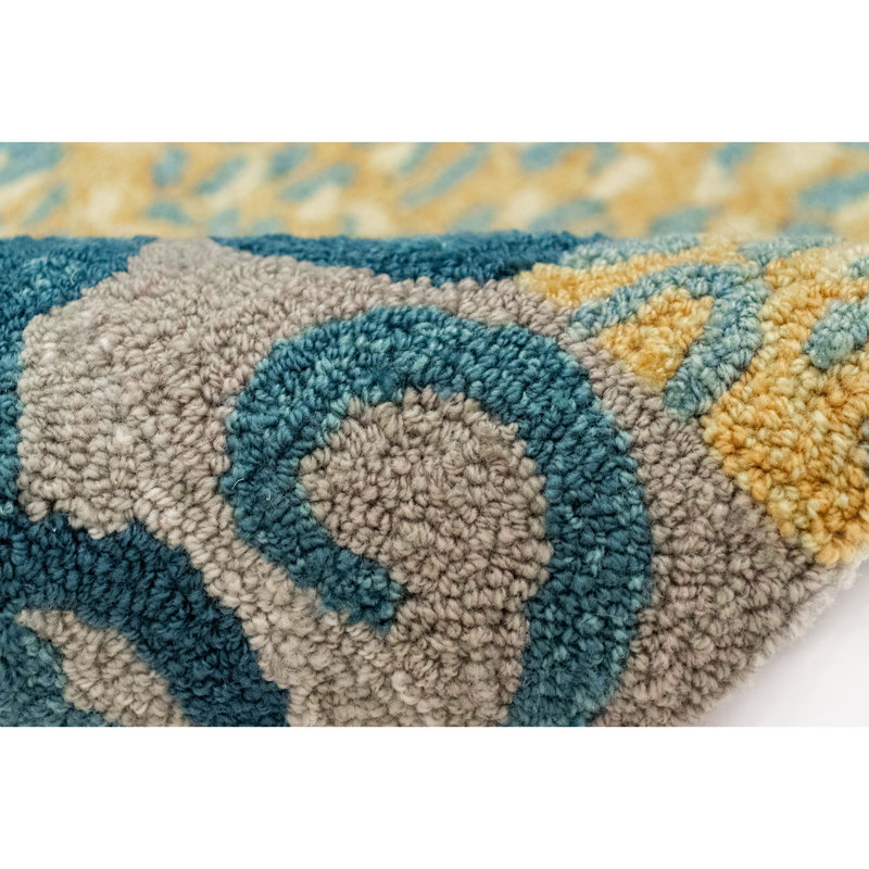 No Pattern And Not Solid Color Polyester Kitchen Mat, Rectangle 2'6" x 4'