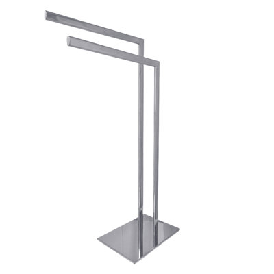 Kingston Brass Edenscape Freestanding Dual Towel Rack