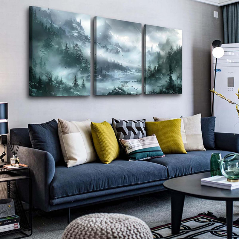 3 Piece Wrapped Canvas Print