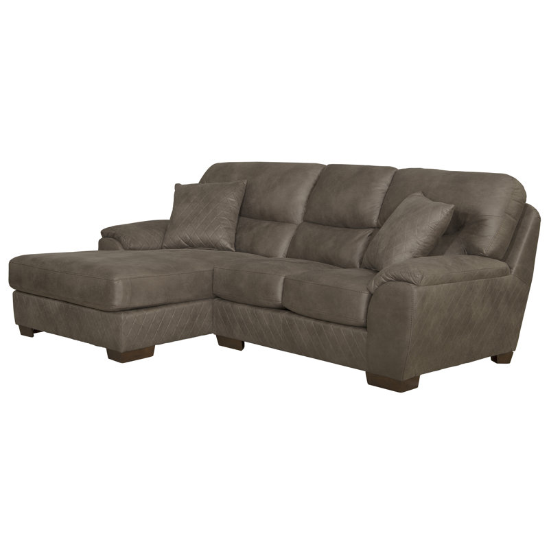 Upholstered L-Shaped Sectional, Left Hand Facing