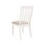 Brown Upholstered Slatted Back Dining Chairs, 2 Chairs , 2 With Upholstery, Back,