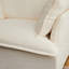 Fauteuil d'appoint surdimensionné en chenille 47,2 po Chenille Fabirc-2143258887