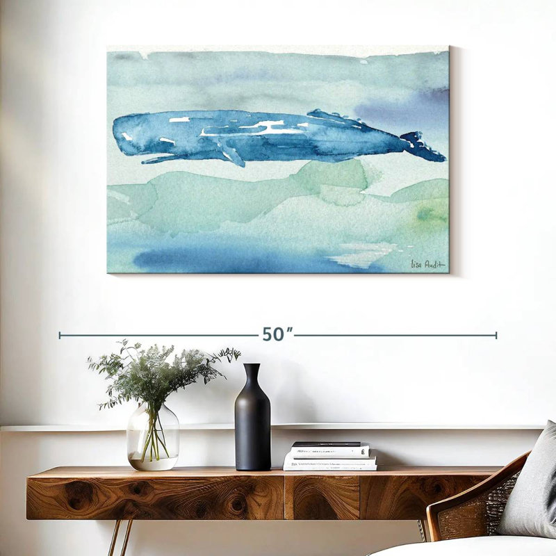 Brampt Underwater Sea Life II, 26" H x 39" W