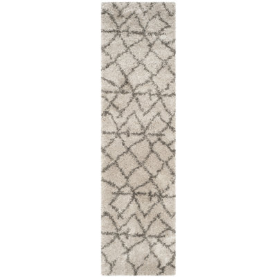 Sgb-Belize Shag Performance Abstract Rug