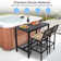 5 - Piece Rectangular Outdoor Dining Set With Cushions