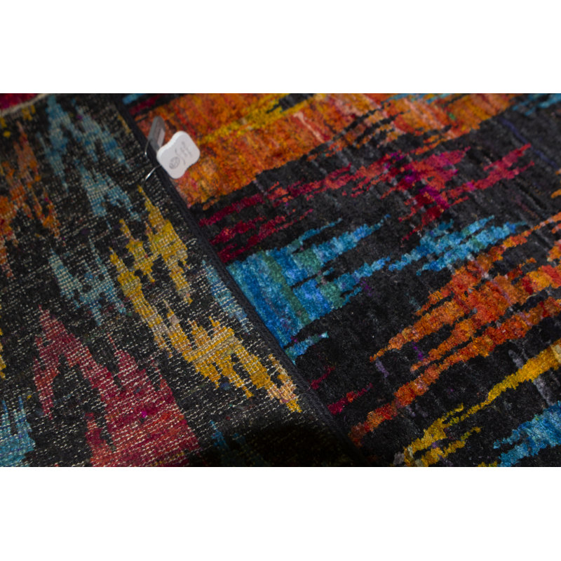 Ikatville Silk Ikat Area Rug