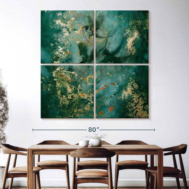 Brampt Three Fates, 74" H x 74" W