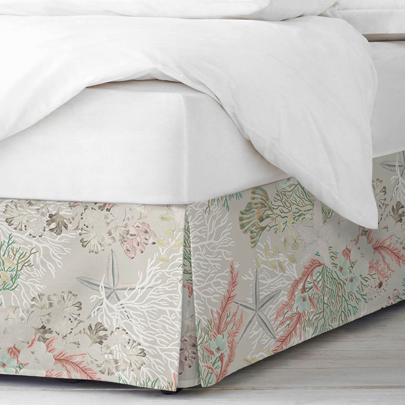 Jupe de lit Under The Sea, 15", Roi