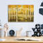  Art mural en verre «Aspen Birches» par Danhui Nai-1356945396