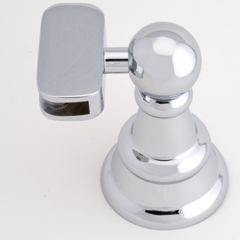 Tablette murale inclinable gear Ilford, Chrome poli