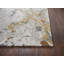 Tapis de zone gris touffeté à la main Gomes-27309007