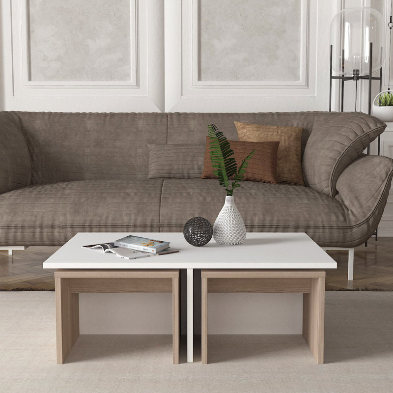 Tables basses 4 pieds Bruzios