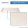 SlimLine 60" W x 32" D Single Threshold Shower Base