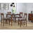 Phyllida Solid Wood Base Dining Table