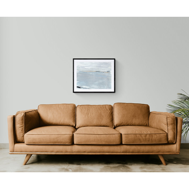 Inner Passage Print by Jacquie Gouveia, No Mat, Black Framed Canvas, 19" H x 25" W x 2" D