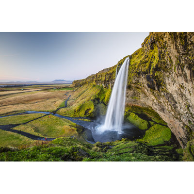 Seljalandsfoss Waterfall Iceland by Schroptschop