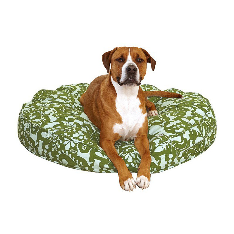 Housse de lit pour chien amarillo Vonda