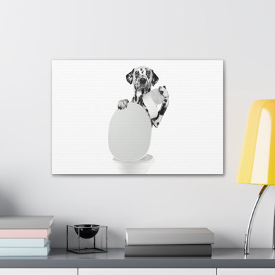 No Frame Print on Canvas
