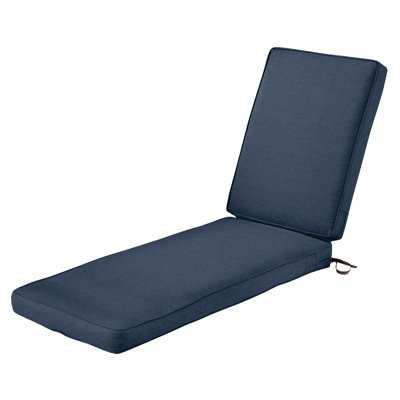 Ayvion Water-Resistant Patio Chais Lounge Cushion