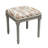 Camiah Solid Wood Accent Stool-109753706-109753707