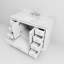 Ensemble de meuble-lavabo simple 48 po Dukes-87292619-112870112