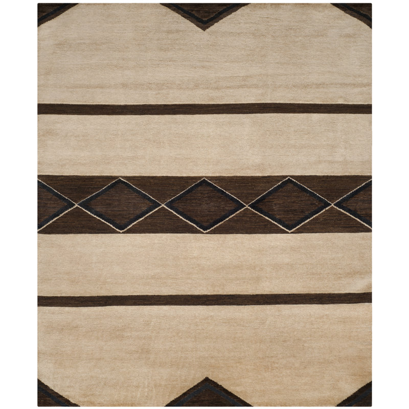 Ralph Lauren Taos Striped Rug, Rectangle 10' x 14'
