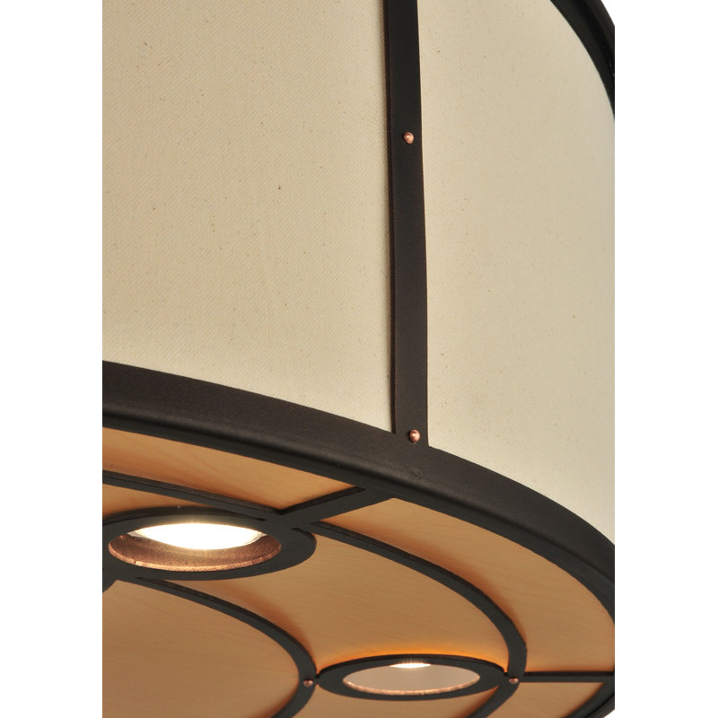 8 - Light Flush Mount