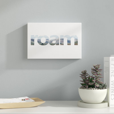 Positive Mantra V by Jennifer Goldberger - Typography Print