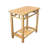 Zeen Recliner Table with Bottom Shelf
