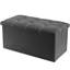 Banc de rangement rembourré Kechia