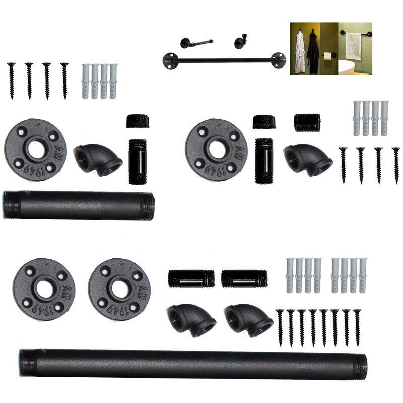 3 - Piece Bathroom Hardware Set