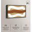 «Minimal Wavy I», art mural boho par -1362379645-1362379647