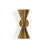 Lomnick Sconce-Burnt Brass