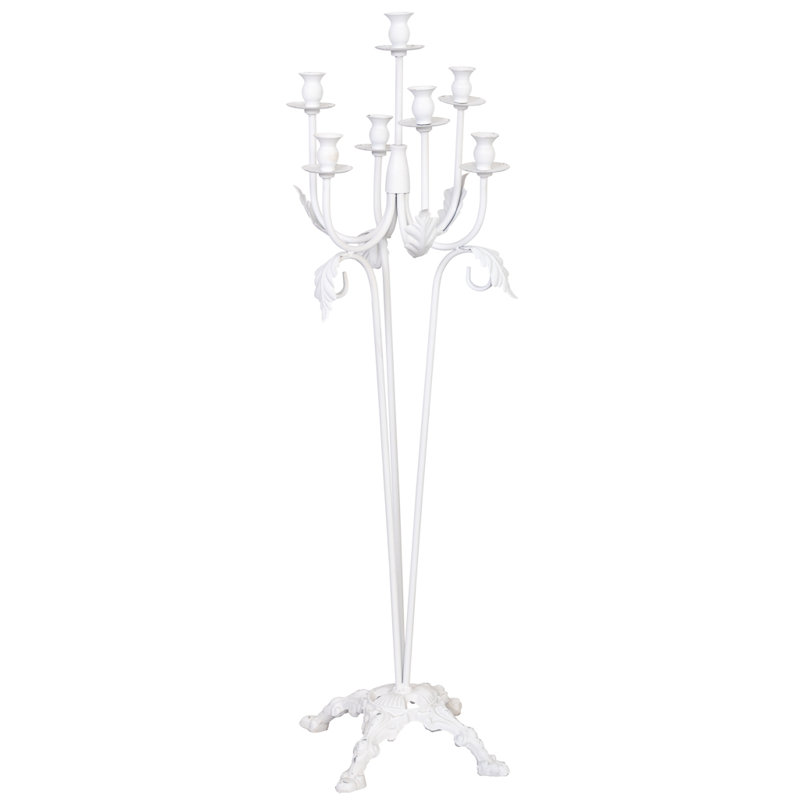 Metal Floor Candelabra