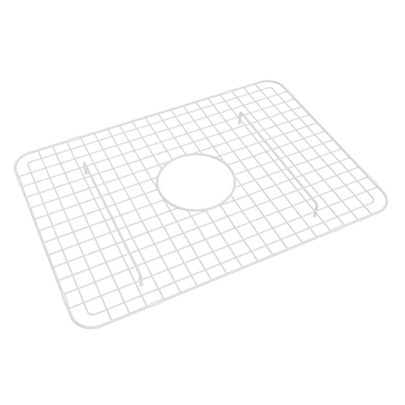 Wire Sink Grid For RC2418 Kitchen Sink, White