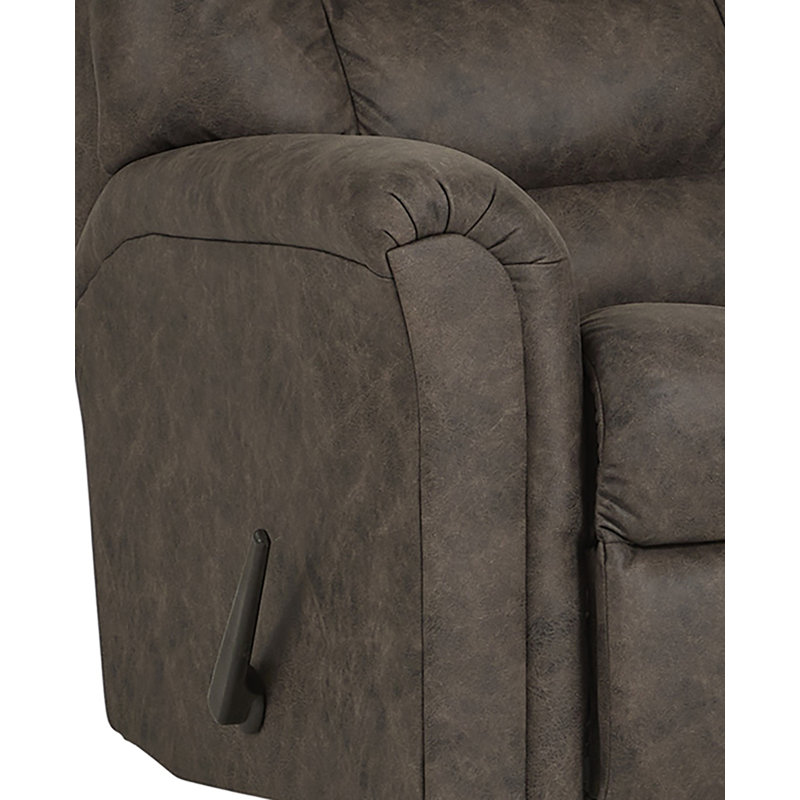 Fauteuil inclinable 550 , Peau de daim Mylo