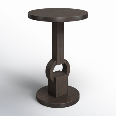 Solid Wood End Table