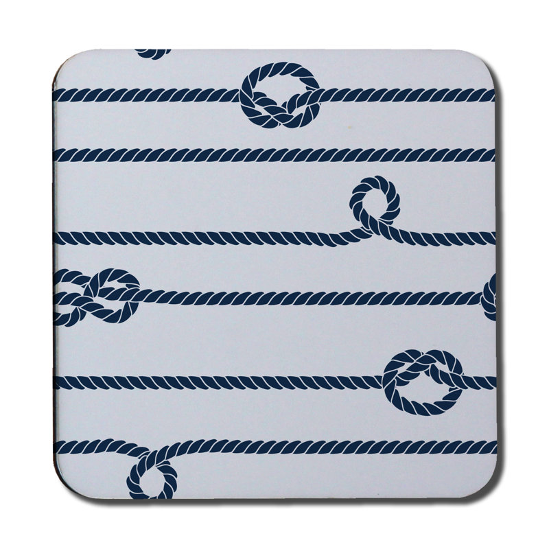 Square 6 Piece Coaster Set