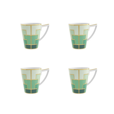 Emerald Porcelain Coffee Mug