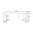 Brown Rectangle Solid Wood Desks-107825186-107825188