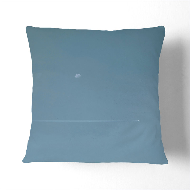 Square Throw Cushion, Black, 40cm H x 40cm W x 15cm D