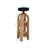 Wood, Metal Tabletop Pillar-1779957105