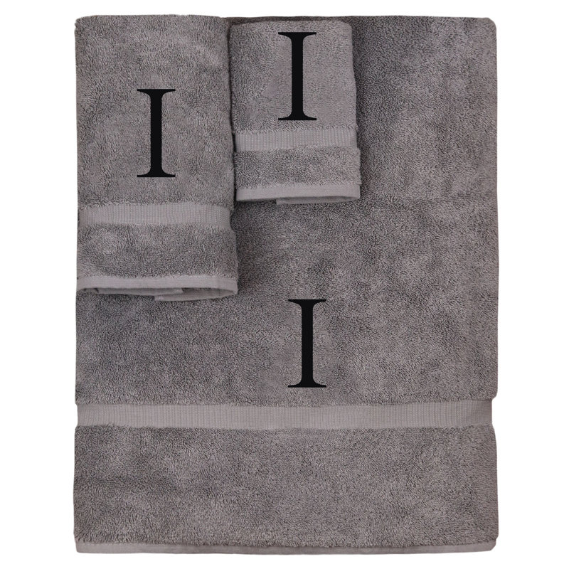 Mulit-Size Set, I, Gray/Black