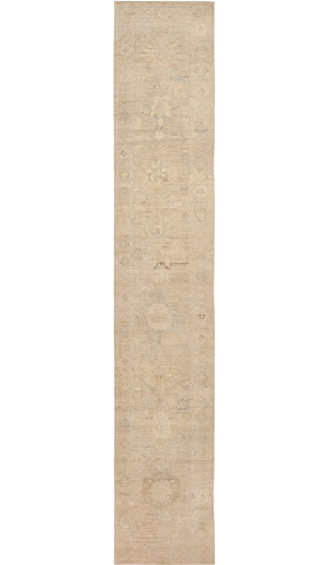 Nazmiyal Collection Transitional Oushak Style Runner Rug 2'10" X 16'2"