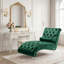 Chaise longue rembourrée en velours Jakolbi Elegant-1270404894