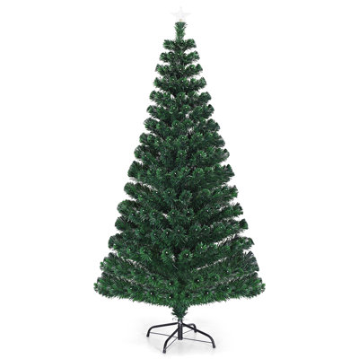 72' Lighted Pine Christmas Tree