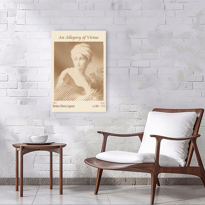 Print, 91.44cm H x 60.96cm W