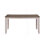 Transitional Design Rectangular 1Pc Dining Table, Kitchen Table