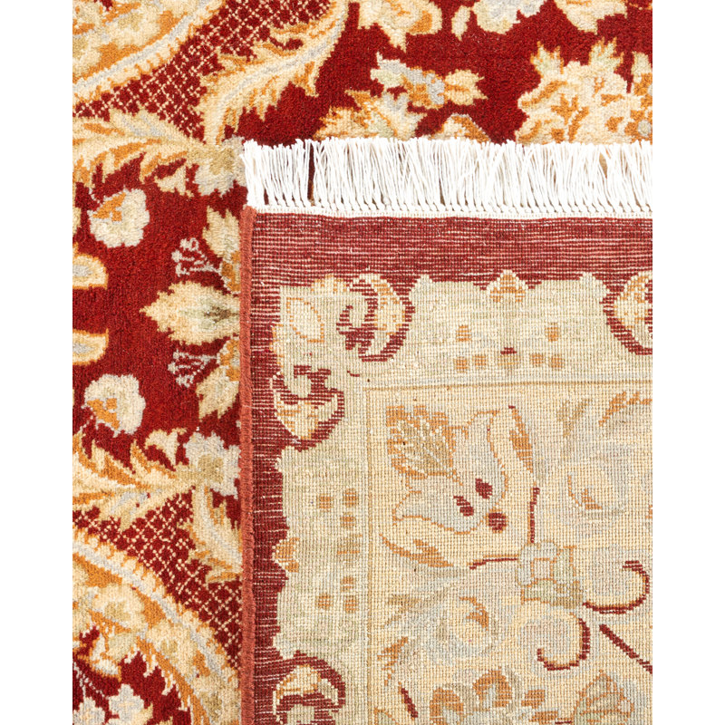 Classic One-of-a-Kind 9' 3" X 12' 1" Hand Knotted Area Rug