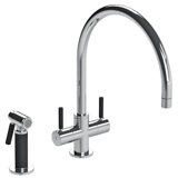 XO Double Handle Kitchen Faucet